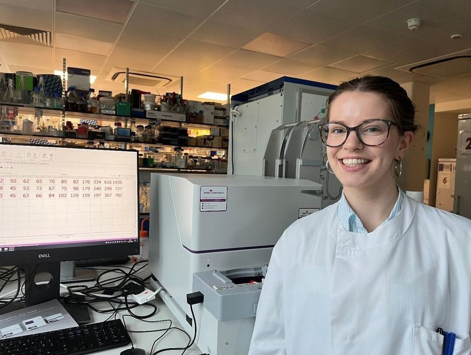 RESILIENCE case study: Lab Placement Student
