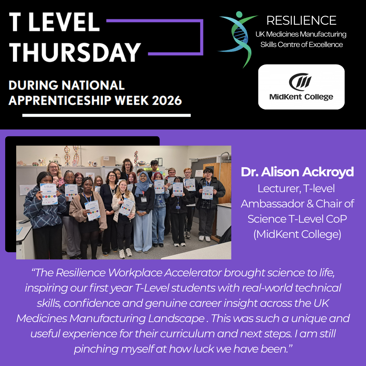 Resilience Skills - T Level Thursday - National Apprenticeship Week 2026